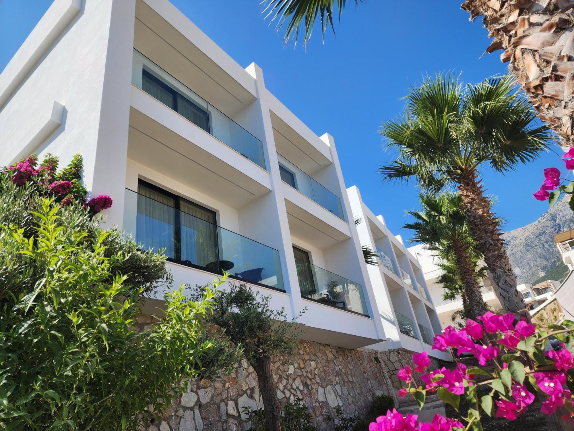 Hotel Summer Dream Dhërmi Exterior foto