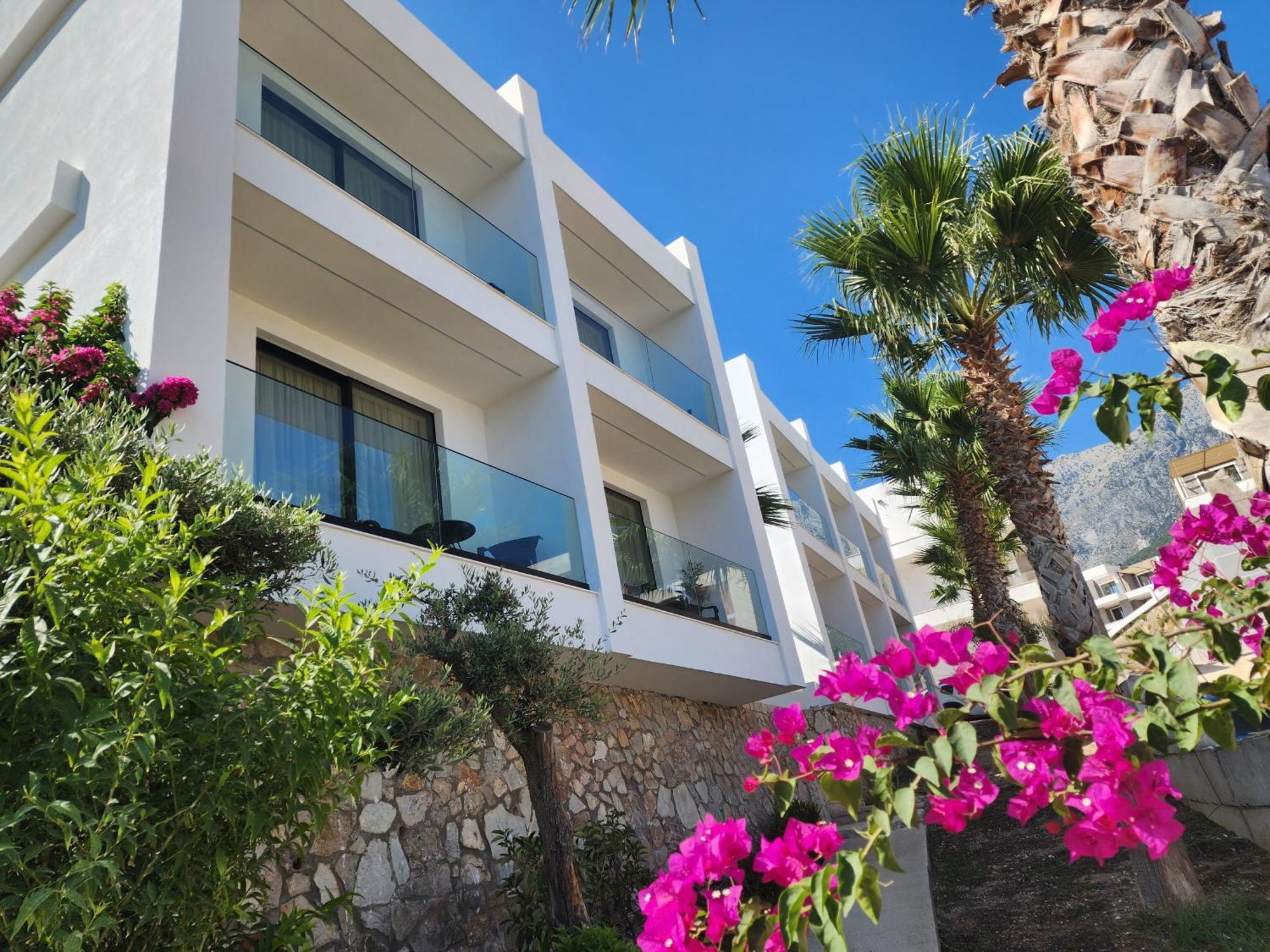 Hotel Summer Dream Dhërmi Exterior foto