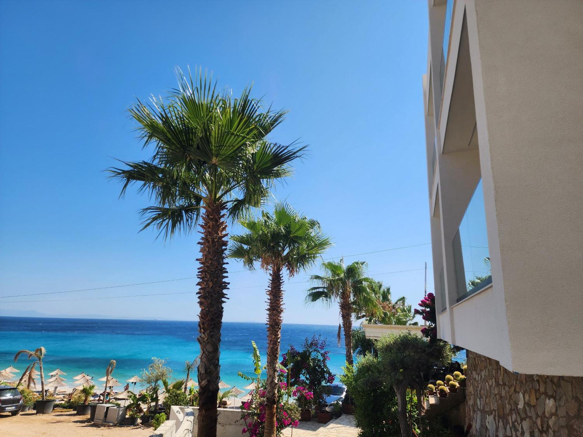 Hotel Summer Dream Dhërmi Exterior foto